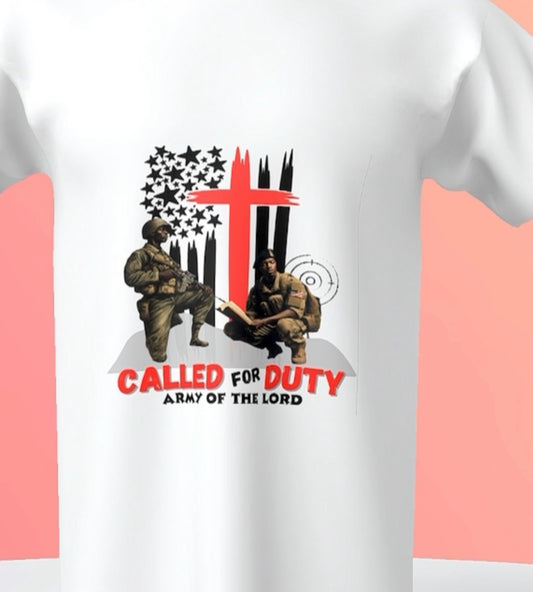 Called for duty tshirt