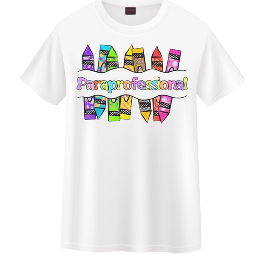 Paraprofessional Color Tee