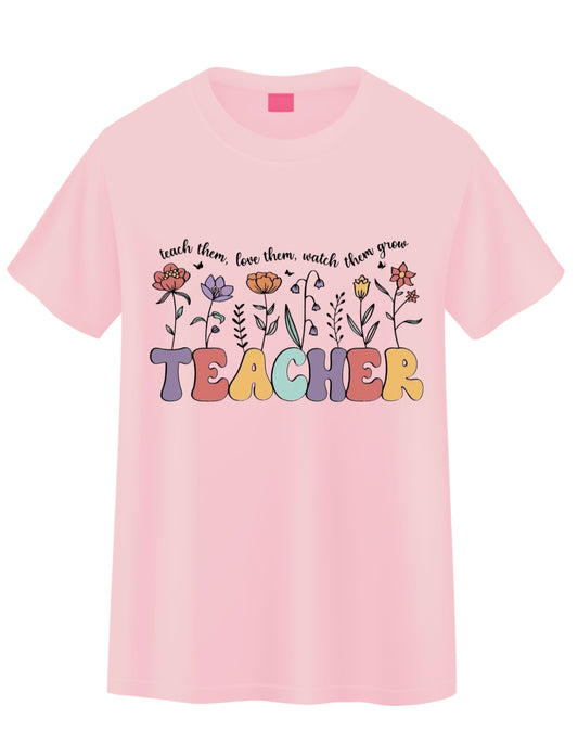 Teacher watch them grow Tee