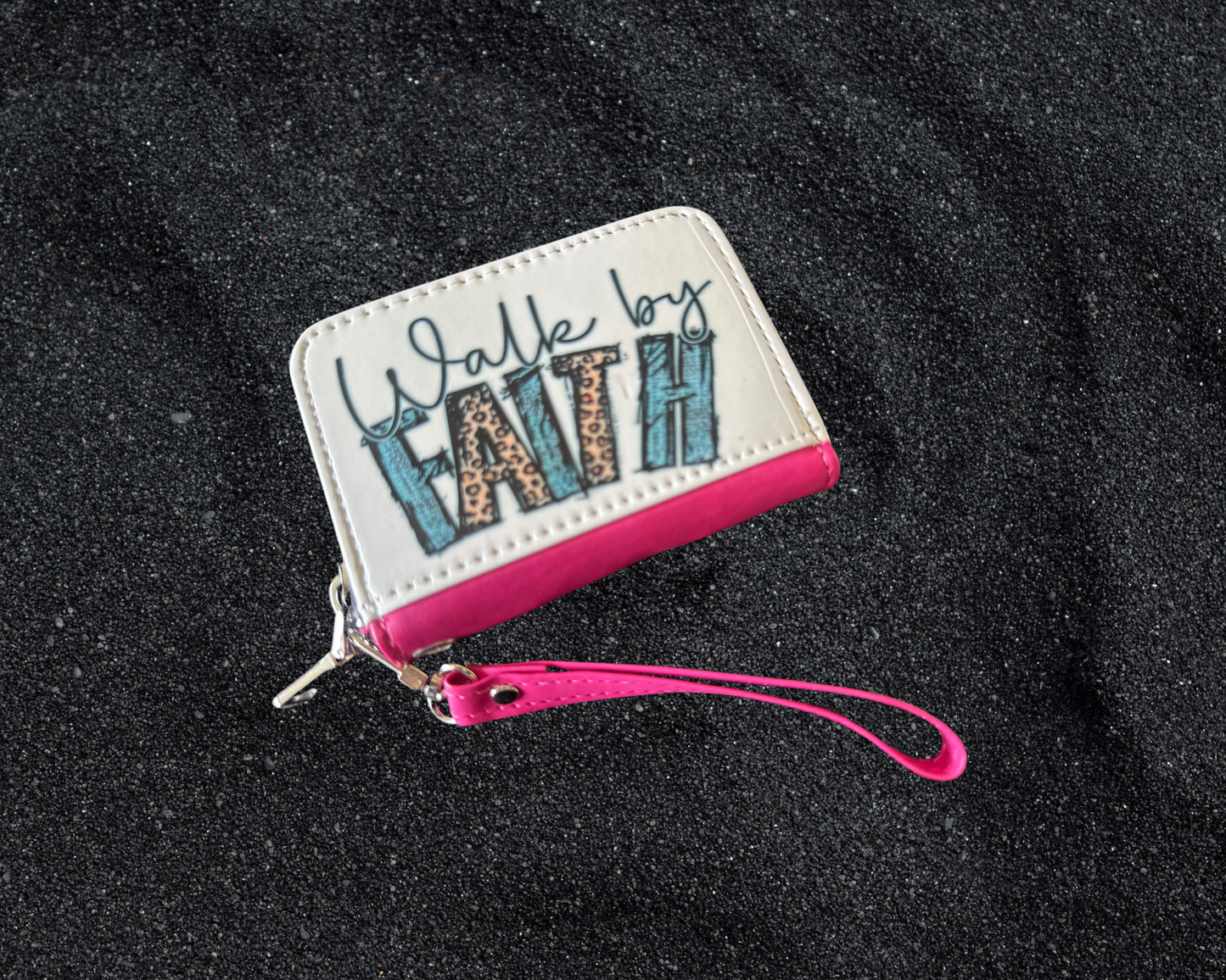 Walk by Faith mini wallet