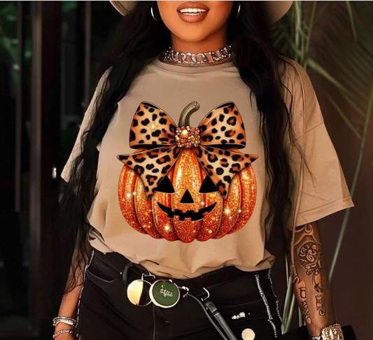 Dazzling Pumpkin Boutique T-shirt