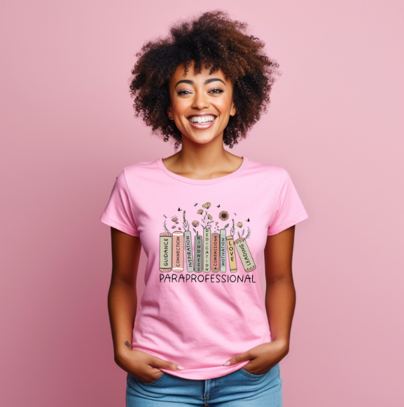 Paraprofessional inspirational T-shirt